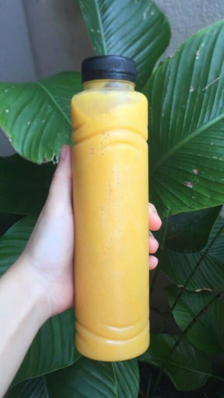 Bocah jualan jus mangga demi beli PS