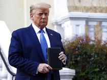 Trump Libatkan Secret Service Selidiki Sabotase Eskalator Rusak di PBB