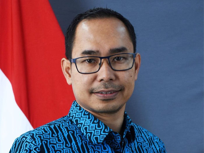 Direktur Pelindungan Warga Negara Indonesia dan Badan Hukum Indonesia Judha Nugraha