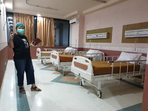 Surabaya Zona Hitam, RS Husada Utama Siapkan 40 Ruangan di Dua Lantai