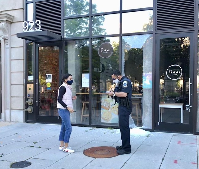 Kafe Indonesia Dua Coffee di Washington D.C Jadi Korban Demo, Ini Kisahnya