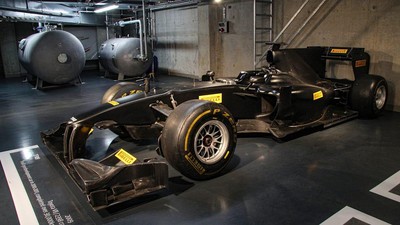 Wujud Mobil F1 Toyota yang Dilelang