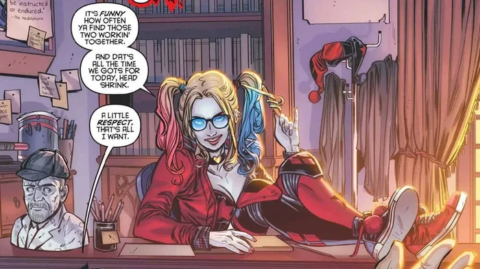 Komik DC Harley Quinn Komik DC Harley Quinn