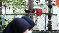 Penutupan taman ini untuk meminimalisir kegiatan warga di tempat keramaian untuk mencegah penyebaran COVID-19.