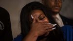 Tangisan Roxie Washington, Istri George Floyd