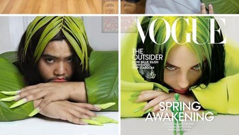 Cosplayer bernama Lowcostcosplayer selalu punya cara kreatif untuk meniru berbagai karakter. Foto: Lowcostcosplay