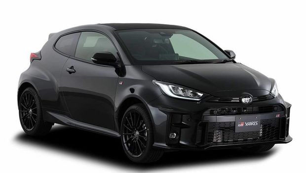 Toyota GR Yaris Black Toyota GR Yaris Black
