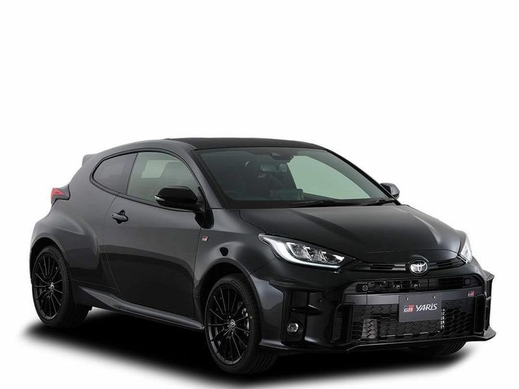 Potret Toyota GR Yaris Black yang Menggoda