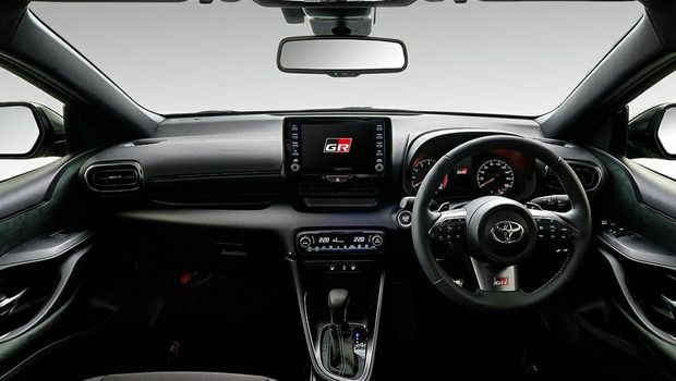 Toyota GR Yaris Black