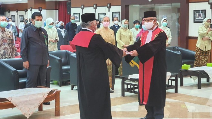 Puji Harian jadi Ketua PN Jakut (Dok. Istimewa)