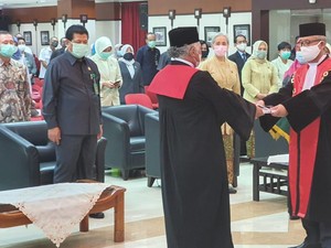 Hakim yang Tak Sungkan Naik Angkot ke Kantor Ini Jadi Ketua PN Jakut
