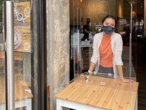 Dari Cipete ke Washington, Ini Fakta Dua Coffee yang Jadi Korban Demonstran