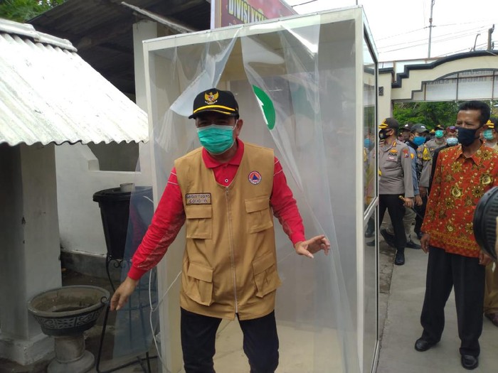 Bupati Mojokerto Pungkasiadi