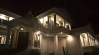 Rumah tiga lantai tersebut memiliki desain klasik Eropa dengan fasilitas kolam renang hingga studio rekaman. Dok. YouTube