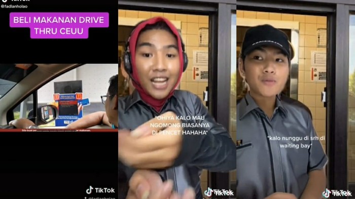 Aksi Lucu Fadlan Holao Saat Parodikan Karyawan Resto