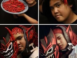 Karya Kreatif Cosplayer Gak Modal Ini Bikin Ngakak