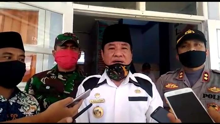 Bupati Lebong Rosjonsyah (Hery-detikcom)