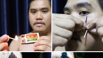 Kendati menggunakan bahan murah, hasilnya keren dan bikin kamu ngakak. Foto: Lowcostcosplay