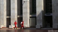 Rencananya, Masjid Istiqlal akan kembali dibuka pada Juli mendatang dengan konsep new normal.