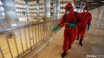 Jelang New Normal, Masjid Istiqlal Disemprot Disinfektan