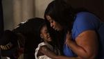 Tangisan Roxie Washington, Istri George Floyd
