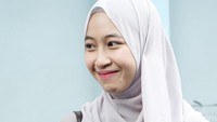 Akankah Adiba Khanza dan Syakir Daulay menjalin hubungan serius? Foto: Palevi S/detikFoto