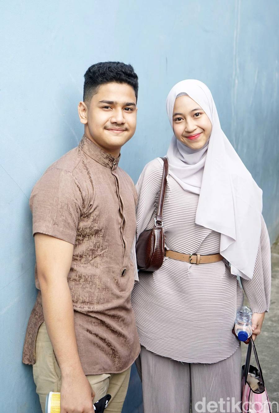 Adiba Khanza saat ditemui di kawasan Trans TV.