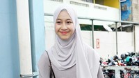 Kabarnya pesona Adiba Khanza sudah sukses membuat Syakir Daulay jatuh hati. Foto: Noel/detikFoto
