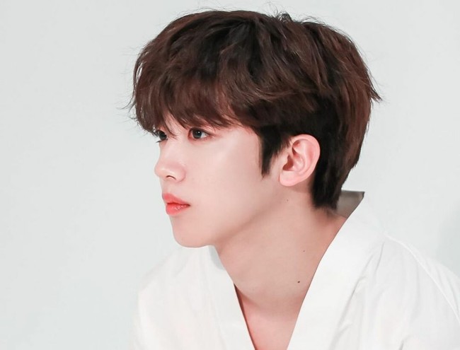 Kim Yohan personel X1 menduduki urutan 2 dengan 10.387 suara. Foto: Istimewa