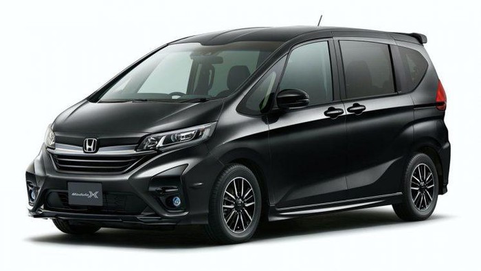 Tampang Honda Freed Baru Yang Makin Agresif
