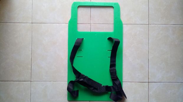 Sekat Pemisah Driver Ojol dan Penumpangnya