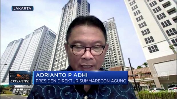 Bos Summarecon: Imbas Pandemi, Customer Tunda Pembelian Properti (CNBC TV )