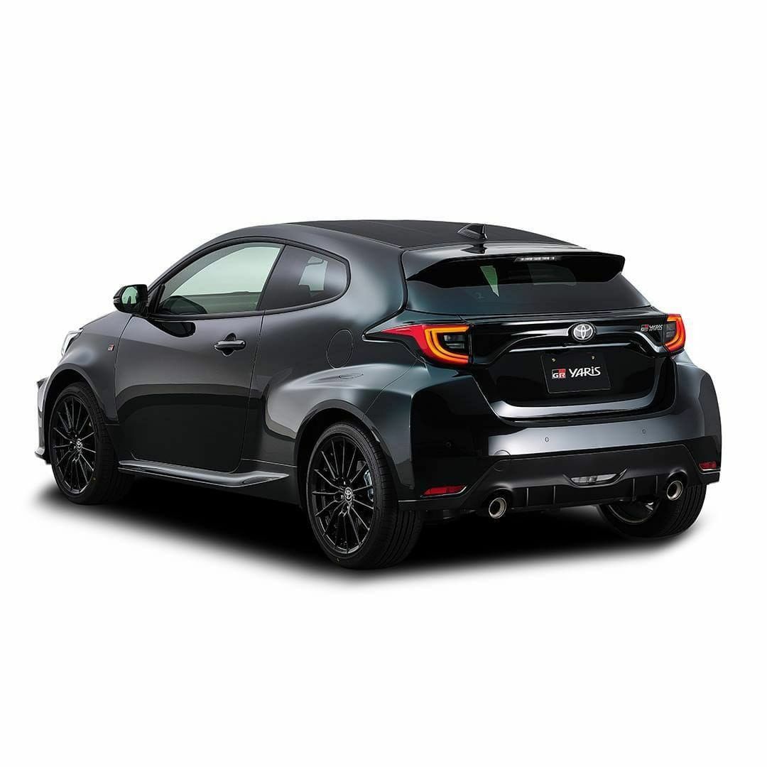 Toyota GR Yaris Black