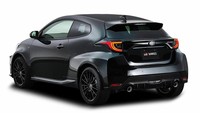 GR Yaris merupakan model homologasi GR Yaris yang berpartisipasi di Kejuaraan Reli Dunia FIA. Toyota menawarkan GR Yaris dalam dua varian, yakni RZ First Edition dan RZ High-performance First Edition. Foto: Toyota