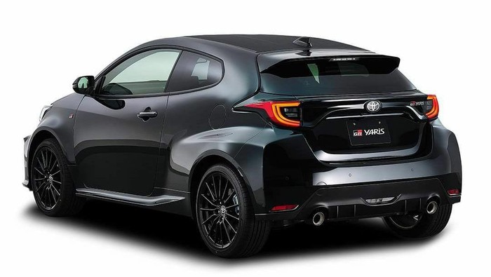 Toyota GR Yaris Black