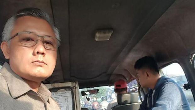 Puji Harian jadi Ketua PN Jakut (Dok. Istimewa)