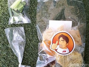 Mantab Jon: Praktis! Paket Mie Ayam Rp 25 Ribu Racikan Ibnu Jamil