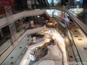 Begini Kondisi Mal di Jakarta Jelang PSBB III Berakhir