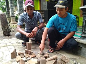 Jejak Raja Girindrawardhana di Mojokerto, Penguasa Era Majapahit Akhir