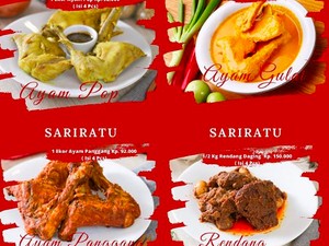 Lamaknyo! 5 Restoran Minang Ini Jual Rendang hingga Ayam Pop Beku