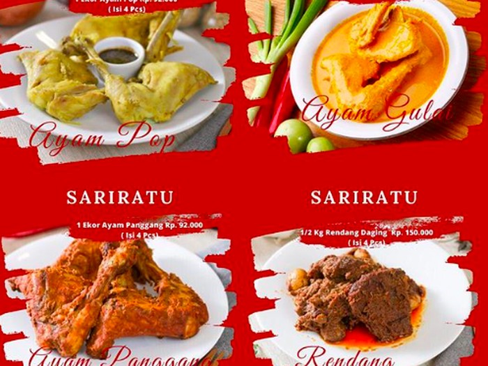 Restoran Minang jual lauk beku Restoran Minang jual lauk beku
