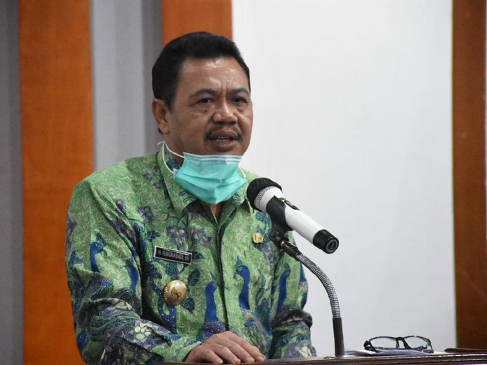 Bupati Mojokerto Pungkasiadi