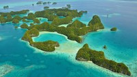 Kepulauan Palau bebas Corona dan sudah menutup perbatasan internasional sejak Maret. (CNN)