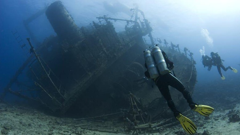Destinasi menyelam terbaik Destinasi menyelam terbaik