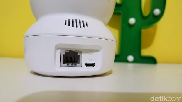 Review Ezviz C6N