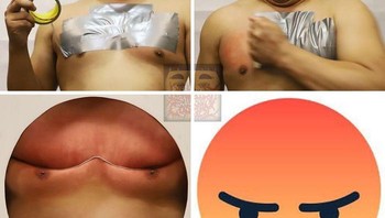 Terkadang caranya cukup menyakitkan, seperti foto ini. Foto: Lowcostcosplay