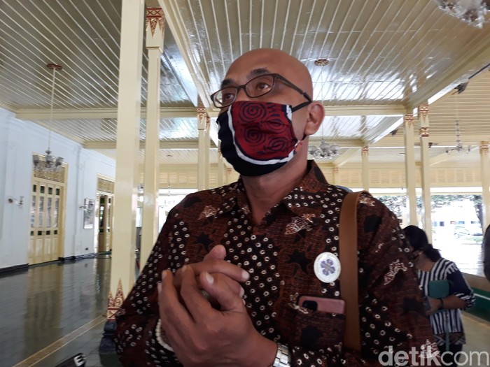 Ketua PHRI DIY, Deddy Pranowo Eryono