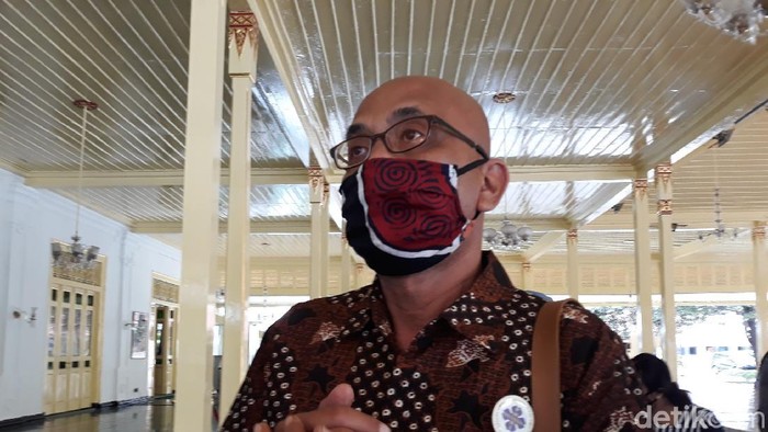 Ketua PHRI DIY, Deddy Pranowo Eryono
