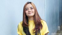 Aktris berusia 31 tahun itu sempat dikira pindah agama. Pool/Noel/detikFoto.