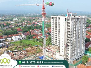 Greenwoods Group Selesaikan Topping Off JP Apartment Saat Pandemi